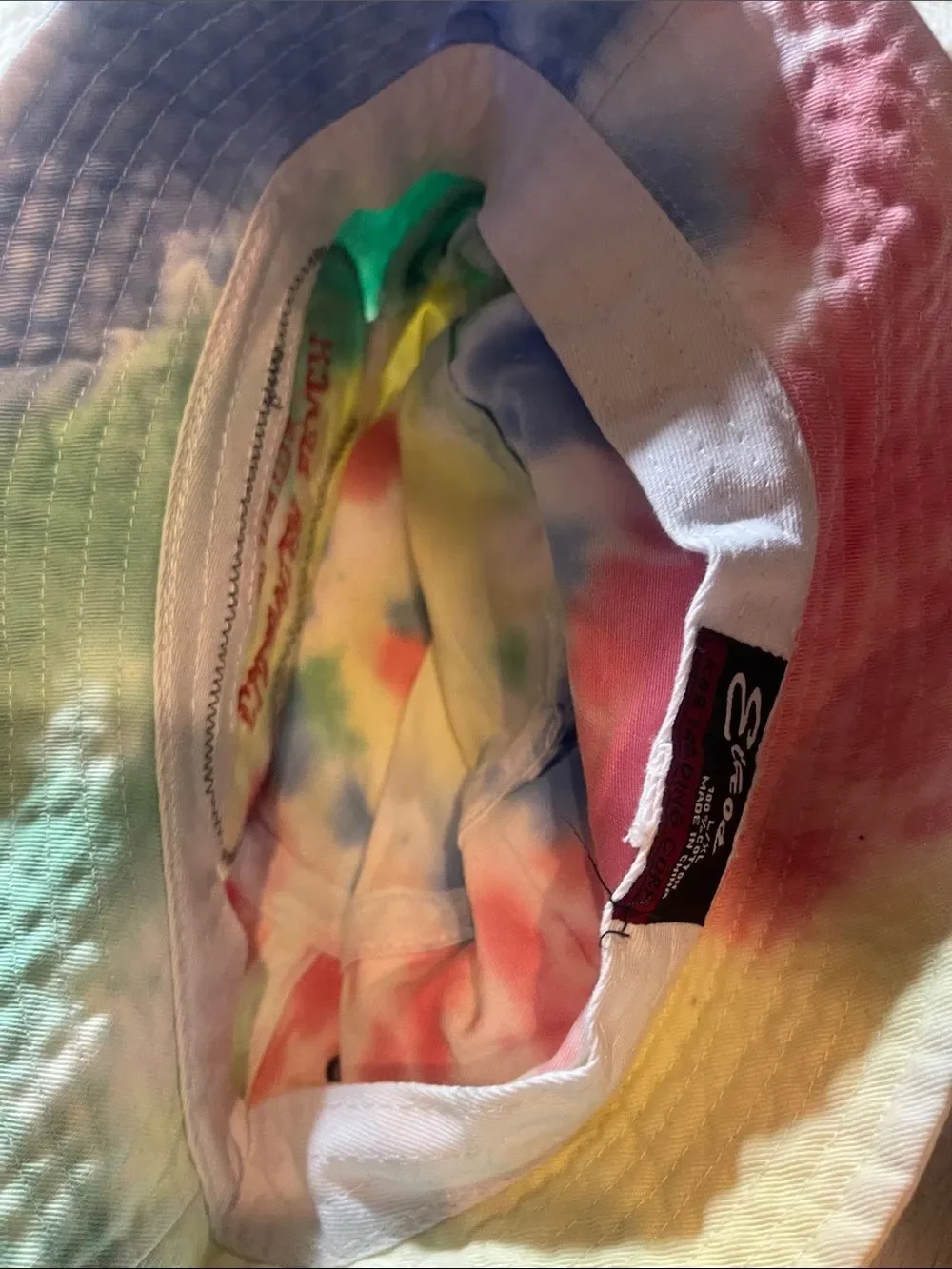 Clearwater Beach Florida Tie-Dye Bucket Hat
